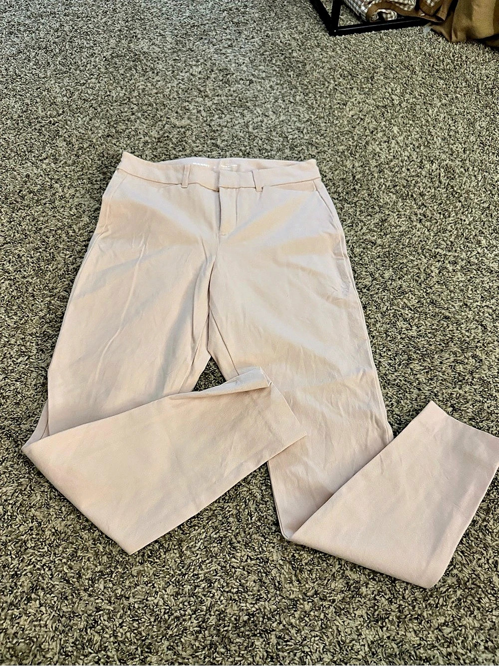 Pink Wide Leg Trousers